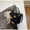 Bolso de Viajero Tejido Retro de Moda Gran Capacidad Bolso Tote de Moda Nuevo 2026 Bolso de Hombro Versátil