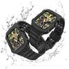 Para Correa de Apple Watch Apple iwatch9876543 Richard TPU Correa de una pieza Venta al por mayor Transfronterizo