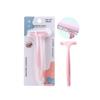 Cuchillo de depilación manual Lamera para mujeres, cuerpo entero, piernas, manos, axilas y vagina. Artefacto universal para depilación.