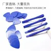 Herramienta para abrir pantallas de teléfono, palanca triangular, tabla de palanca, herramienta para desmontar y reparar tabletas, raspador de metal