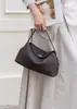 Bolso de Hombro Versátil de Cuero Genuino para Mujer, Simple de Gran Capacidad con Sensación de Lujo, Bolso de Mano de Piel de Vaca de Primera Capa