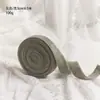Cinta de Tejido de Lana Navideña Engrosada Coreana Material de Paquete de Accesorios de Moño Hecho a Mano DIY Decoraciones Navideñas