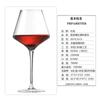 Preço de Fábrica Taça de Vinho Tinto Grande Cristal Borgonha Taça de Vinho Tinto conjunto Estilo Europeu Doméstico Vinho Barriga Grande Taça