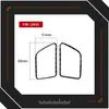 Adecuado para Lexus Rx300 Piezas de Interior de Automóvil Modificado Tablero de Fibra de Carbono Salida de Aire Pegatina Decorativa Accesorios