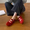 Piel de vaca de primera capa ~ Zapatos bajos de cuero genuino retro coreano para mujer, nuevo estilo otoño 2026, elegantes zapatos planos para commuting para mujer