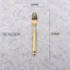 Juego de Cuchillo, Tenedor y Cuchara para Bistec de Acero Inoxidable Engrosado de Grado Alimenticio, Hotel, Vajilla para Comida Occidental, Venta Directa del Fabricante, Venta al por Mayor, Transfronterizo