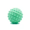 Bola de massagem, bola de massagem fitness, para relaxamento muscular do ombro, pescoço, cintura e pernas, massagem nos pés, bola de yoga em formato de amendoim para saúde e bem-estar