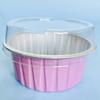 125 ml Lata Redonda de Aluminio para Snow Mei Niang, Resistente a Altas Temperaturas, Molde para Pastel, Molde para Pastel de Arroz Glutinoso, Mousse, Postre, con Tapa