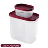 Conjunto de Caixas de Conservação de Grau Alimentício Mais Vendido Transfronteiriço, Caixa de Armazenamento Refrigerador Aquecível, Caixa de Vedação para Frutas
