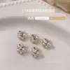 Accesorios Populares para Uñas, Lujo Accesible Bolas Cuadradas Gruesas Hechas a Mano con Diamantes, Accesorios para Uñas de Aleación de Cristal Super Brillantes de Celebridad de Internet