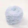 Chapéu de Orelha de Gato Veludo Imitação de Visom Pelo Sintético Visom Sintético Lã Grossa Bolsa Artesanal Gancho para Cachecol Material para Sapato Linha