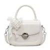Moda Nova de Alta Qualidade de Nicho Bolsinha de Mão Estilo Selim Bolsa de Ombro Feminina de Moda Bolsinha de Axila com Temperamento Bolsa Transversal Feminina