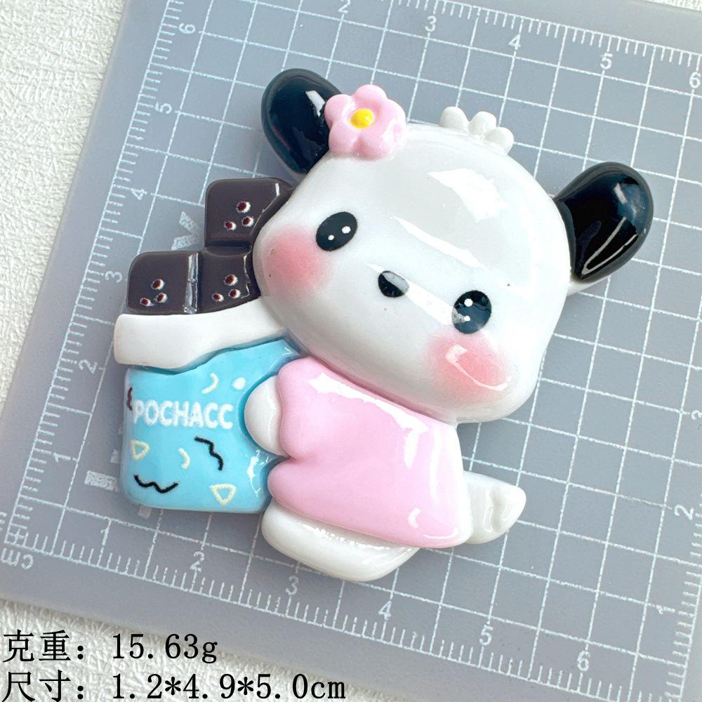 巧克力黑耳朵狗