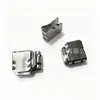 Clips para guardabarros de coche más vendidos transfronterizos, clips en forma de U para protectores de motor, sujetadores metálicos blanco plateado para motocicletas