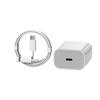 Adecuado para Cabezal de Carga Apple 16 Cabezal de Carga Rápida de 35W Cable Trenzado Doble C Juego de Cables de Datos Venta al por Mayor Cargador Certificado 3C