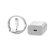 Adecuado para Cargador Rápido Apple Pd35W, Cable de Datos Trenzado Dual C Certificado 3C, Cargador de Teléfono Móvil al por Mayor