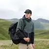 Chaqueta de Trabajo Tres en Uno Desmontable de Dos Piezas a Prueba de Viento Cálida para Otoño e Invierno con LOGOTIPO Estampado y Bordado