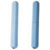 Caixa de Viagem para Escova de Dentes Minimalista Estilo Nórdico Palha de Trigo Portátil Estojo de Viagem para Escova de Dentes Caixa de Armazenamento Caixa de Armazenamento para Escova de Dentes