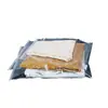 Bolsa de Embalaje Translúcida de CPE Personalizada para Suministros de Exterior Ropa de Cama Lencería Bolsa de Embalaje para Almacenamiento