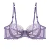 Lingerie sexy de renda ultrafina, best-seller na Rússia para mulheres, projetada para fazer seios grandes parecerem menores e prevenir a flacidez, disponível em tamanhos grandes.