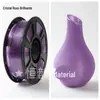 Consumíveis para Impressão 3D Material Petg 1kg, Durável e Resistente a Impactos, Adequado para Tuozhu Chuangxiang 3D, Aileku