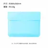 Funda Bolso para Tablet iPad Laptop 14 pulgadas Color Sólido Bolso de Mano de Negocios Ligero Regalo de Negocios Bolso para Computadora