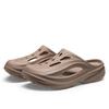 Pantuflas para Uso en Casa, que Aumentan la Altura, Aptas para Uso en Exteriores, Zuecos de Eva para Verano para Hombre, Resistentes a los Olores, Directo de Fábrica, Transpirables, Ligeros, Duraderos de Eva