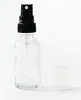 Botella Atomizadora de Vidrio Azul Boston para Aceites Esenciales y Perfumes, en Caja, 30ml 60ml 120ml, Disponible en Stock para Envíos Transfronterizos