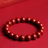 Huiya Jewelry Pulseira de Areia Dourada Púrpura Estrela Natural Anel Pulseira de Areia Imperial de Alto Teor Personalizado para o Ano do Zodíaco