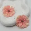 Flores de simulação diy cabeças de flor multicamadas Headdress Hanfu guirlanda de flores artesanal materiais flores de seda flores para grampo de cabelo flores para decoração de casamento flores