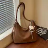 Bolsa transversal grande e moderna estilo coreano transfronteiriça para o outono de 2026, nova, vintage, simples, para mulheres, mochila minimalista de nicho