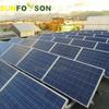 Tornillo de Expansión/Pila Helicoidal Soporte Fijo para Módulo Solar Soporte de Panel Fotovoltaico de Aleación de Aluminio