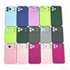 Funda magnética de silicona líquida imitación arena de roca para iPhone 17 Apple 17 Promax, funda protectora de silicona, carga inalámbrica