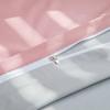 Nuevo Estilo Algodón Lavado Color Sólido Juego de Cuatro Piezas Estilo ins Lijado Cama Dormitorio Estudiantil Textil para el Hogar Simple
