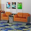 Sofá Sala de Billar Silla de Billar Silla para Ver Silla para Ver Salón de Billar Sofá Especial para Sala de Billar Silla de Billar Billar