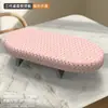 Tabla de planchar de escritorio plegable, tabla de planchar mini para el hogar, almohadilla pequeña para plancha eléctrica, tabla de planchar para colgar, soporte de planchar de escritorio