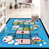 Veludo de cristal bonito tapete do quarto das crianças educação infantil educação infantil jardim de infância rastejante esteira de cabeceira quarto dos desenhos animados tapete animal
