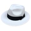 Exportación del Fabricante en la Playa Xuwen Sombrero Potente Sombrero Negro de Fieltro para Adultos Sombrero con Forma para Actuación Festiva