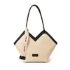 Bolso Grande de Alta Gama 2025 Nuevo de Moda para Mujer, Bolso de Hombro para el Trabajo, Bolso de Mano, Bolso Tote a la Moda