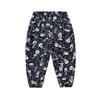 Pantalones de Verano Nuevos de Nueve Puntos para Niños Pequeños y Medianos, Pantalones Anti-mosquitos de Seda de Algodón, Bombachos, Pantalones para Bebé para Aire Acondicionado, Suministro Directo de Fábrica