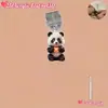 Protetor de Poeira para Celular Gato Raivoso Acrílico Popular Transfronteiriço 2D Pingente Tipo-C Fofo