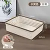 Cesta de armazenamento de mesa de imitação de rattan para uso doméstico, organizador de itens diversos para banheiro, cesta de plástico para lanches de cozinha e sala de estar