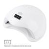 Lâmpada de unha máquina de fototerapia luminária de mesa secagem rápida esmalte profissional lâmpada de cura iluminação secador de cura por fototerapia para salão de unhas