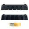 Acessórios para Equipamentos de Pesca Suporte de Exibição para Vara de Pesca Suporte Vertical Horizontal Suporte de Plástico Suporte Fixo Rack de Coleção de Varas de Pesca Pesca