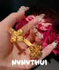 Artesanía Tradicional de Filigrana, Pulsera Brillante de Diamantes Tachonada de Estrellas, Nuevo Estilo Chino, Deslumbrante Juego de Pulseras Anchas de Ojo de Gato