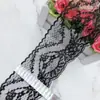 Suministro puntual de accesorios para prendas de encaje de Fujian encaje 917# ancho 7.5cm