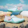 Sapatos de Praia Infantis para Meninos e Meninas, Sapatos Antiderrapantes para Piscinas Naturais e Costões Rochosos, Sapatos Aquáticos de Secagem Rápida para Snorkel na Praia, Natação, Rafting e Caminhadas em Riachos