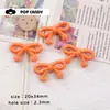 DIY Crema Colorido Encaje Estrella Lazo DIY Accesorios Hechos a Mano Cuentas Sueltas Acrílico Cadena para Teléfono Móvil Llavero Cuentas
