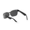 Gafas Inteligentes Bluetooth de IA Transfronterizas Modelo Nuevo Blancas Auriculares Inalámbricos Gafas de Sol Estilo Abierto para Deportes Ciclismo Fábrica de Origen