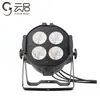 Luz de estudio de 200W con cuatro ojos, COB de dos colores, barra de luz de relleno para escenario, boda, sala de conferencias, luz de tinte